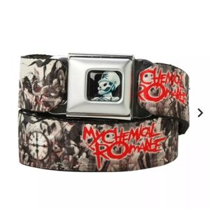 My Chemical Romance The Black Parade Seat Belt Belt